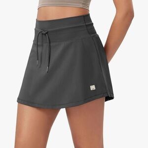 Vuori Inspired Gray Women's Skirt